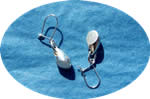 Ergo Bob handmade earrings by Xing Design