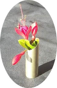 Rose pot handmade tableware by Xing Design