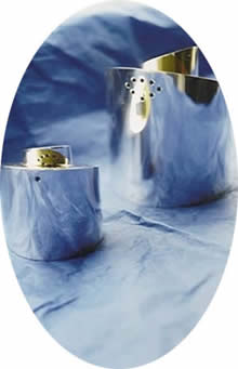 Tubey cruet handmade tableware by Xing Design